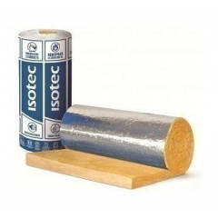 Скловолокно ISOVER ISOTEC Mat-Al 30x1200x8000 мм Іршава