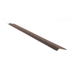 Планка карнизная QueenTile малая 2 м brown Хмельник