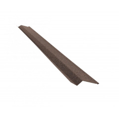 Планка карнизная QueenTile малая 2 м brown Хмельник