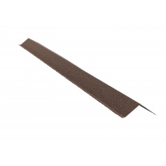 Планка карнизна QueenTile велика 2 м brown Березнегувате