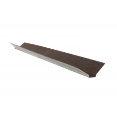 Декоративная планка ендовы QueenTile 2 м brown Геническ