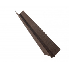 Декоративная планка ендовы QueenTile 2 м brown Геническ
