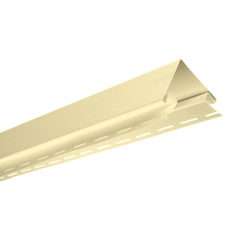 Кут зовнішній Альта-Профіль Alta-Siding 3050 мм лимонний Куп'янськ