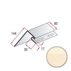 Планка околооконная Альта-Профиль Alta-Siding 3050 мм розовый Боярка