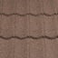 Композитна черепиця Metrotile 1330x410 мм coffee Ужгород