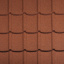 Композитна черепиця Metrotile Mistral 1305x415 мм scarlet Київ