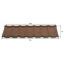 Композитная черепица Metrotile Mistral 1305x415 мм brown Кропивницкий