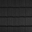 Композитна черепиця Metrotile Shake 1325x415 мм Coal Black Київ