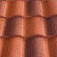 Композитная черепица Metrotile Roman 1280x410 мм brindle Золотоноша