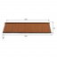 Композитная черепица Metrotile Wood 1325x410 мм mossgreen Киев