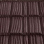 Композитна черепиця Metrotile Wood 1325x410 мм brown Київ