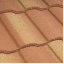 Композитная черепица Metrotile Roman 1280x410 мм tuscany Купянск