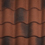 Композитная черепица Metrotile Romana 1165x415 мм Victorian Red Энергодар