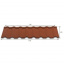 Композитна черепиця Metrotile Gallo 1315x418 мм red Запоріжжя