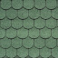 Бітумна черепиця IKO Number One™ Beaver 336х1000 мм 04 Forest Green Березне
