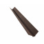 Декоративная планка ендовы QueenTile 2 м brown Геническ