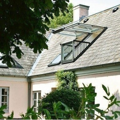 Окно-балкон VELUX PREMIUM GDL CABRIO 3066 SK19 1140х2520 мм Изюм