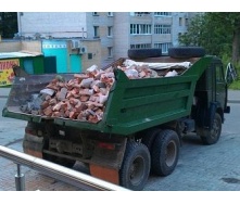 Вывоз строительного мусора Камазом