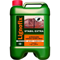 Пропитка для древесины невымываемая Lignofix Stabil 5 кг Луцк
