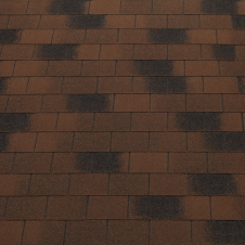 Битумная черепица Tegola Top Shingle Vintage 3 м2 коричневый