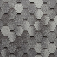 Битумная черепица Tegola Super Mosaic 1000х337 мм альпийский сланец
