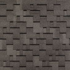 Бітумна черепиця Tegola Top Shingle Futuro 3 м2 сірий