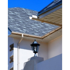 Битумная черепица Tegola Super Gothik 1000х337 мм синяя ночь Пологи