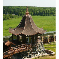 Битумная черепица Tegola Super Traditional 1000х340 мм береста Бородянка