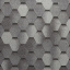 Бітумна черепиця Tegola Super Mosaic 1000х337 мм альпійський сланець Ужгород
