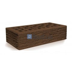 Цегла клінкерна Євротон рифлена короїд 250x120x65 мм Мілан Тернопіль