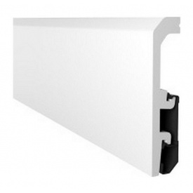 Плинтус напольный Arbiton VEGA под покраску P 1010 100 мм