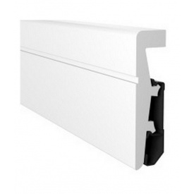 Плинтус напольный Arbiton VEGA под покраску P 0811 80 мм