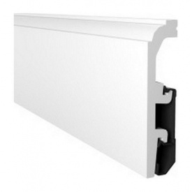 Плінтус підлоговий Arbiton VEGA під фарбування P 0910 90 мм