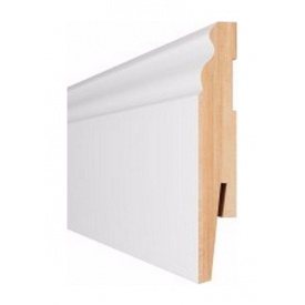 Плінтус підлоговий Arbiton PAINT IT MP 1003 МДФ під фарбування 15х100х2420 мм.