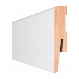 Плінтус підлоговий Arbiton PAINT IT MP 0801 МДФ під фарбування 15х80х2420 мм.