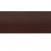 Плинтус-короб TIS с прорезиненными краями 56х18 мм 2,5 м вишня темная