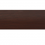 Плинтус-короб TIS с прорезиненными краями 56х18 мм 2,5 м вишня темная Черкассы
