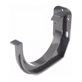 Держак ринви пластиковий Profil 130 мм графітовий