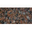Гранитная плитка Межиричского полированная 300х600х20 мм коричневая Киев