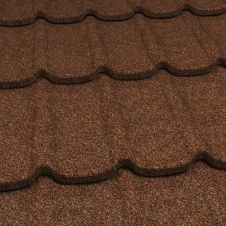 Композитна черепиця Gerard Diamant 1260х400 мм chestnut