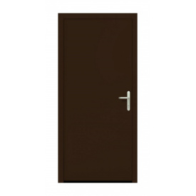 Двери входные Hormann Thermo 46 010 RAL 8028 коричневый