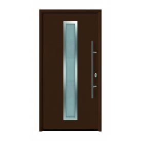Двері вхідні Hormann Thermo 65 700A RAL 8028 коричневий