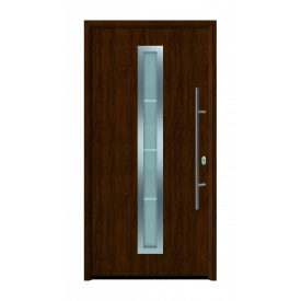 Двері вхідні Hormann Thermo 65 700 Dark Oak