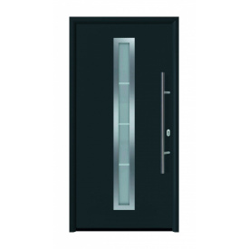 Двері вхідні Hormann Thermo 65 700 RAL 7016 сірий антрацит