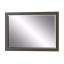 Зеркало Мебель-Сервис Токио 1000х715 мм венге Лубны