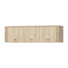 Надставка шкафа Мебель-Сервис Гресс 3Д3Ш 1608х472х550 мм дуб самоа Николаев