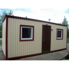 Дачний будиночок економ 6х2,5х2,8 м