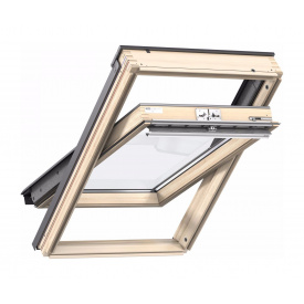 Мансардное окно VELUX Стандарт Плюс GLL 1061 FK06 деревянное двухкамерное 660х1180 мм