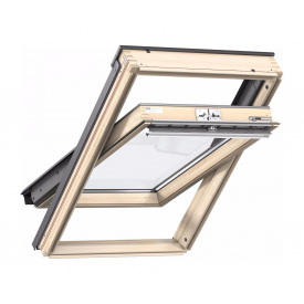Мансардное окно VELUX Стандарт Плюс GLL 1061 MK08 деревянное двухкамерное 780х1400 мм