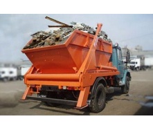 Вывоз строительного мусора машиной DAF CF 15 м3 20 т